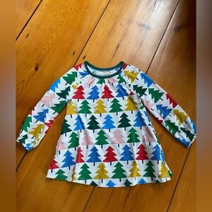 Boden Christmas Tree tunic